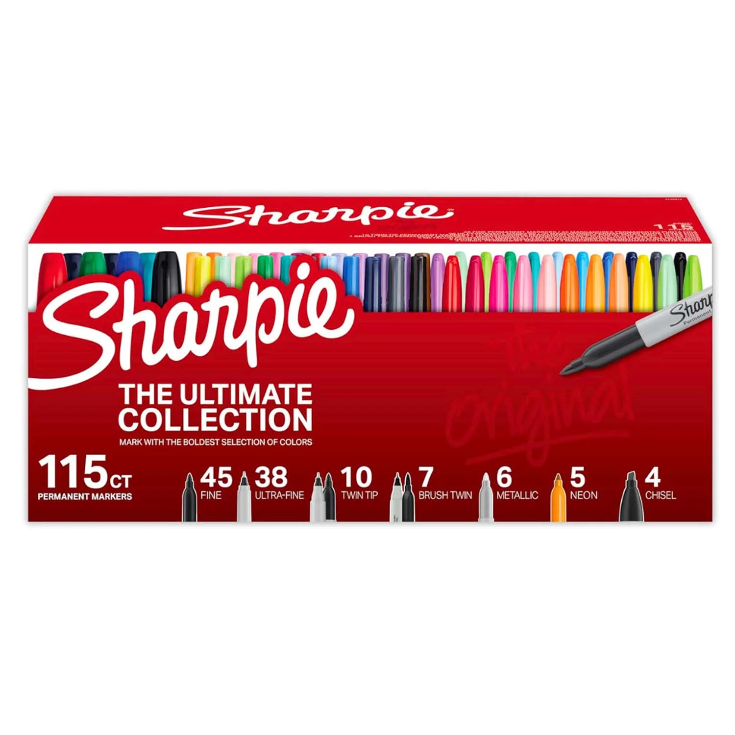 Marcador Sharpie The Ultimate Collection 115 Colores | Librería Arquipunto