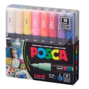 Marcador Uni Posca set 16 Colores 1M (0.7mm)