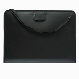 [MAPO802] Maletín portafolios A2 con correa y bolsillo interno