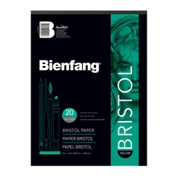 [R210121] Block Bienfang Papel Bristol Normal 22x30cm 20 hj 238gr.