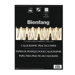 [R400145] Block Bienfang Para Practicar Caligrafía 50 hjs 22x30cm