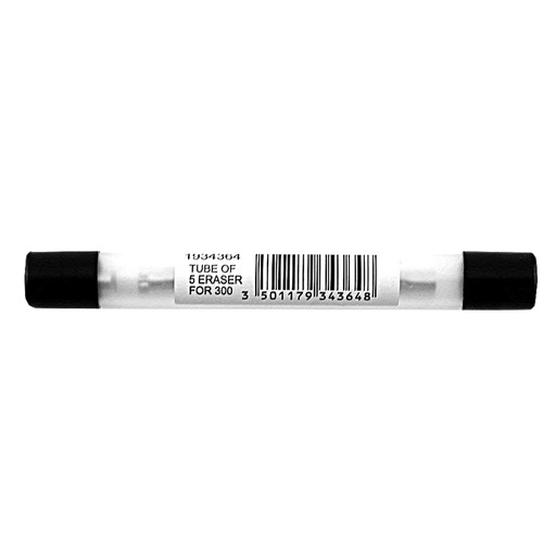 Goma de Borrar para Portaminas Rotring 300 (5u)