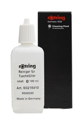 [S0215410] Limpiador concentrado para Rapidograph Rotring 100ml