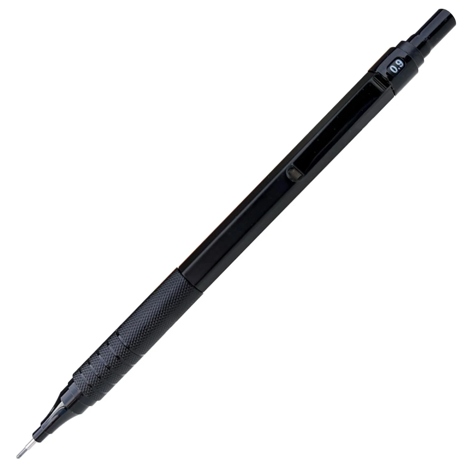[POME01401009NEG] Portamina Metálico Renart 0.9mm Negro