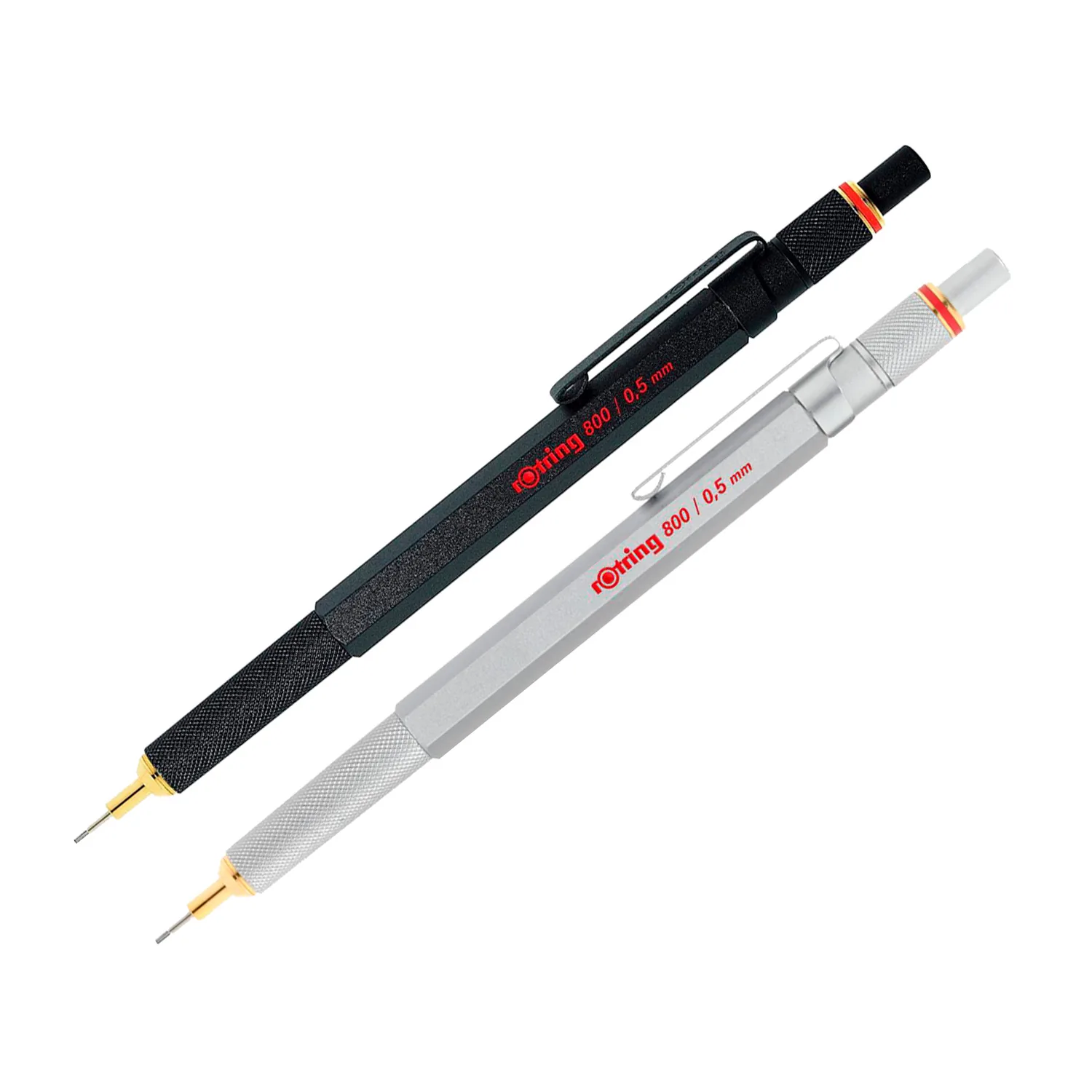 筆記具 rotring600 rotring800 rotringTrio-pen Bolígrafo Metálico Rotring 800 Negro de Escritura Profesional