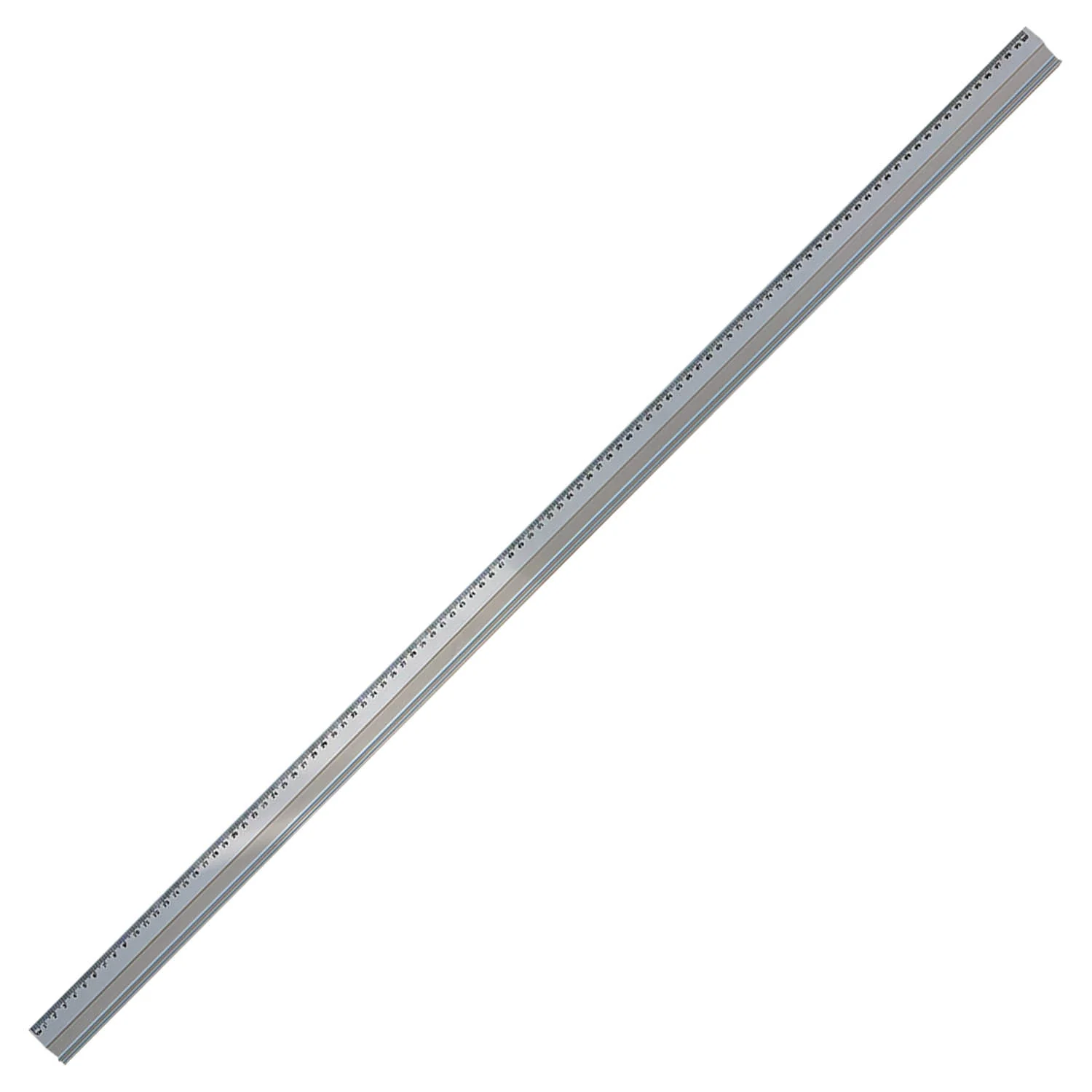 [REAL10004045PLA] Regla Aluminio Renart Perfil de Corte y Antideslizante 100cm