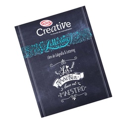 [C201021] Libro Practico para Caligrafía y Lettering Adix Nivel I