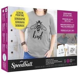 [45085] Kit de vinilo para manualidades de serigrafía para principiantes Speedball