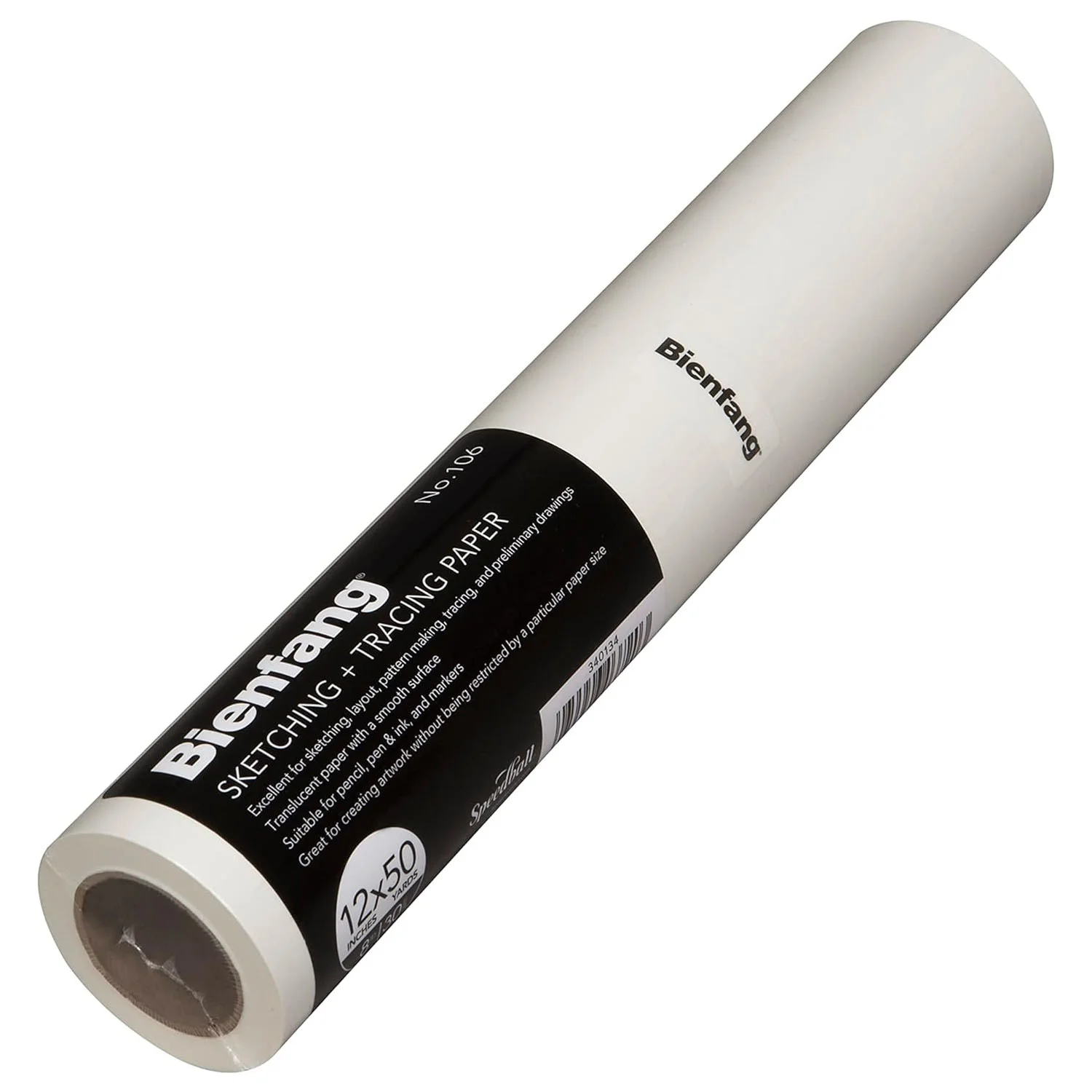 [340134] Rollo Papel Para Trazado Bienfang Blanco 29gr 30cmx45mt