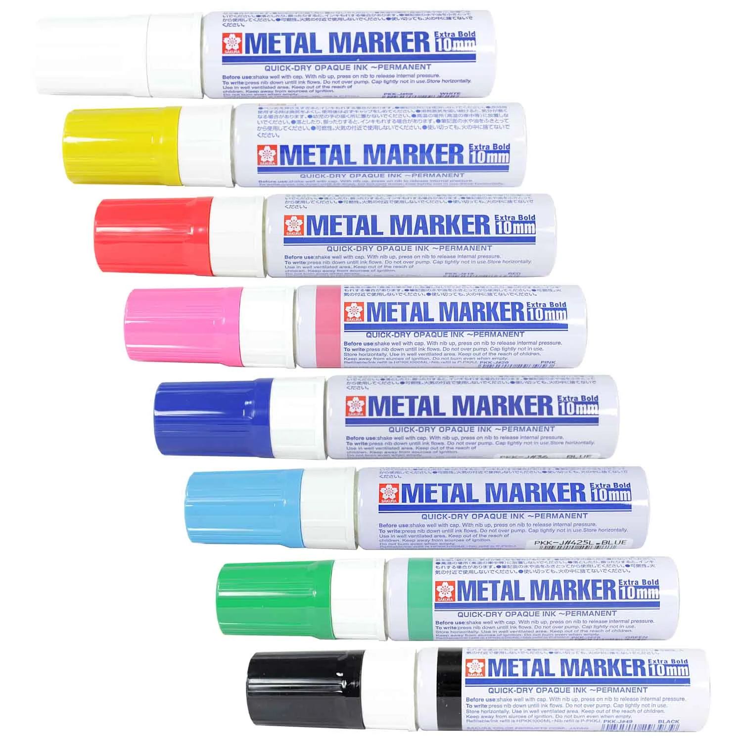 Marcador Metal Marker Sakura (10mm)