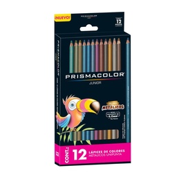 [2135894] Lápices Prismacolor Junior 12 colores Metálicos