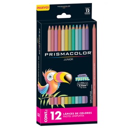 [2135896] Lápices Prismacolor Junior 12 Colores Pastel
