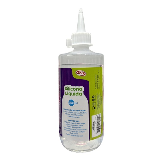 Silicona Líquida Adix 250ml