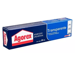 [1445675] Adhesivo Agorex Transparente de 20cc