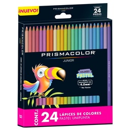[2135893] Lápices Prismacolor Junior 24 Colores Pastel