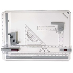 [TADP04230015] Tablero de Dibujo Profesional A3 con Accesorios