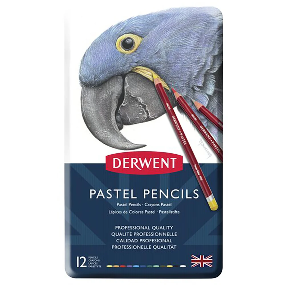 [32991] Set de Lápices Pastel Derwent 12 Colores