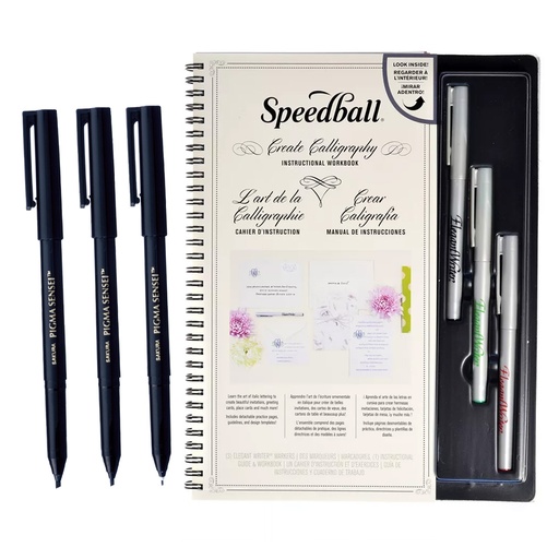 Kit para aprender Caligrafía