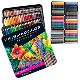 [04484] Lápices Prismacolor Premier 132 Colores