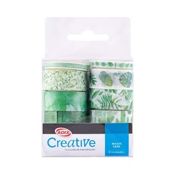 [C309006] Washi Tape Adix (8ud)