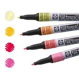 Marcador Permanente Pen Touch Sakura Fino 1.0mm