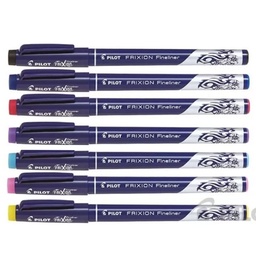 Marcador Frixion Fineliner Borrables Pilot