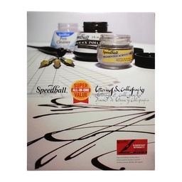 [3060] Kit Super Value de Lettering y Caligrafía Speedball