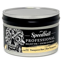 [3946] Tinta Relieve profesional Speedball Grabado Base Transparente236ml