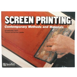 [4511] Libro en inglés serigrafía &quot;Screen Printing Contemporary Methods and Materials&quot;