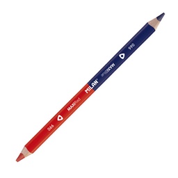[M0702612] Lápiz Bicolor Triangular Milan Maxi Mina 5mm