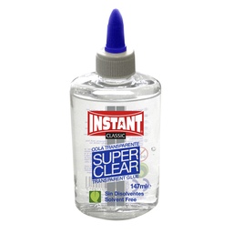 [11091] Adhesivo Líquido Instant Super Transparente 147ml