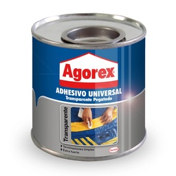 [2757002] Adhesivo Agorex Transparente en Tarro (1/16 Galón) 240cc