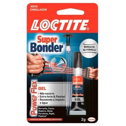[2146626] Adhesivo Super Bonder Loctite Power Flex Gel 2g