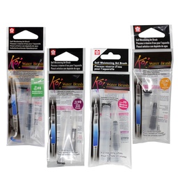 Pincel Recargable Sakura Koi Waterbrush 4ml Barril Corto