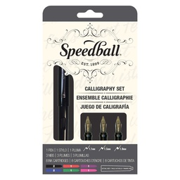 [2903] Set Pluma Fuente Caligráfica Speedball