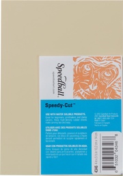 [4346] Goma para Grabado Speedball Speedy Cut-Easy Crema 10x14cm