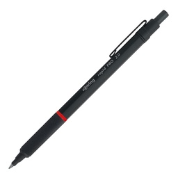 [1904260] Portamina Metálico Rotring Rapid Pro 2.0 Negro