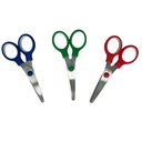 Tijera Escolar JM Colores Surtido 12cm