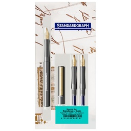 [560215] Pluma Fuente Caligráfica Standardgraph Set (0.85-1.1-1.35mm)