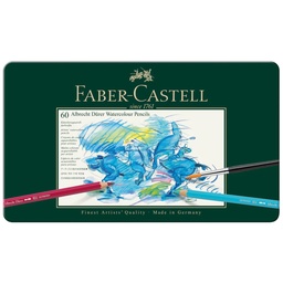[117560] Lápices Acuarelables Faber-Castell Albrecht Dürer 60 pzas