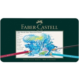 [117511] Lápices Acuarelables Faber-Castell Albrecht Dürer 120 pzas