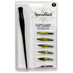 [2969] Set de Plumillas Speedball Caligráficas Mixtas para Zurdos