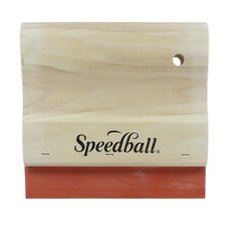 [4539] Racleta 15cm para papel o cartón o madera. Neoprén 65HB Speedball