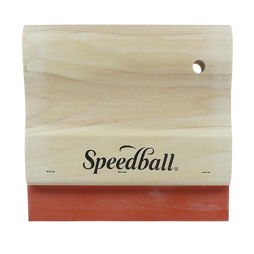 Racleta 15cm para papel o cartón o madera. Neoprén 65HB Speedball