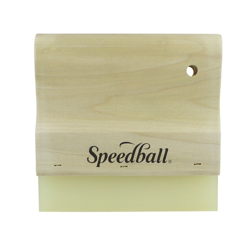 Racleta para papel o cartón o madera 15cm. Uretano 70HB Speedball