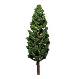 [Ares06820VCL] Arbol Cipres 6.8cm x 2 cm Follaje Espuma Verde Oscuro