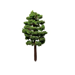 [ARES07030VME] Árbol 7 x 3 cm Follaje Espuma Verde Medio