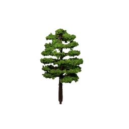 [ARES08040VME] Árbol 8 x 4 cm Follaje Espuma Verde Medio