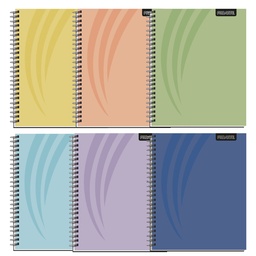 [36892-K] Cuaderno Universitario Proarte Pasteles 100 hj 7mm