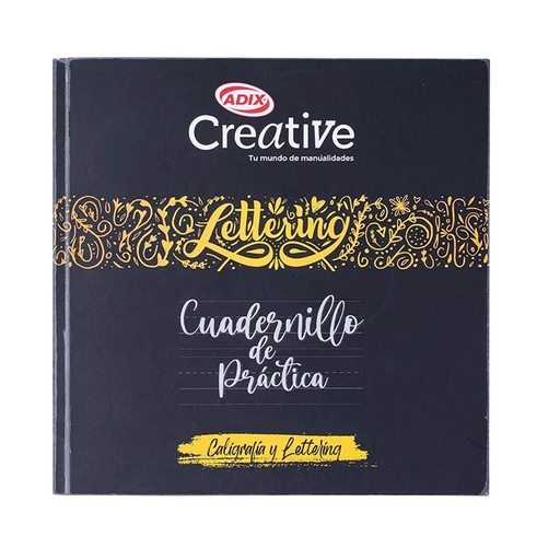 Cuadernillo para Lettering 52h Adix Creative